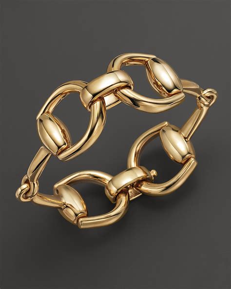 gucci horsebit bracelet gold|gucci horsebit jewellery.